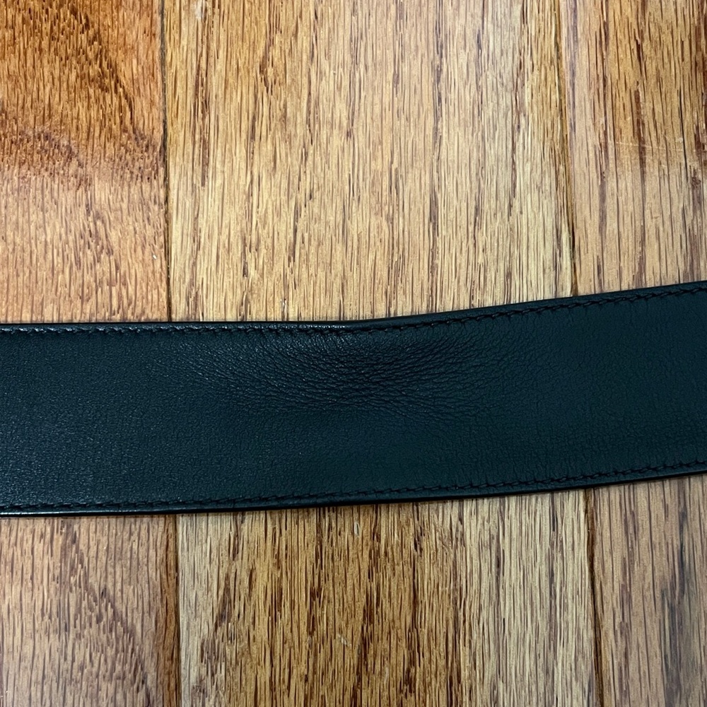 Gucci Black Leather Strap - Picture 4 of 4